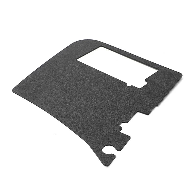 Plaque de couverture de batterie ABS noire, pour Chevrolet Corvette 1997 – 2004 C5 Corvette, protect