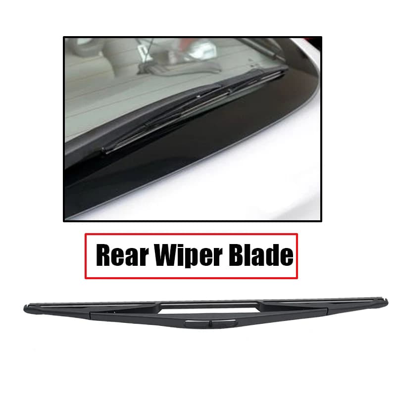 Erick's – jeu de balais d'essuie-glace avant et arrière, pour Opel Meriva B 2010 – 2017, brosses de 