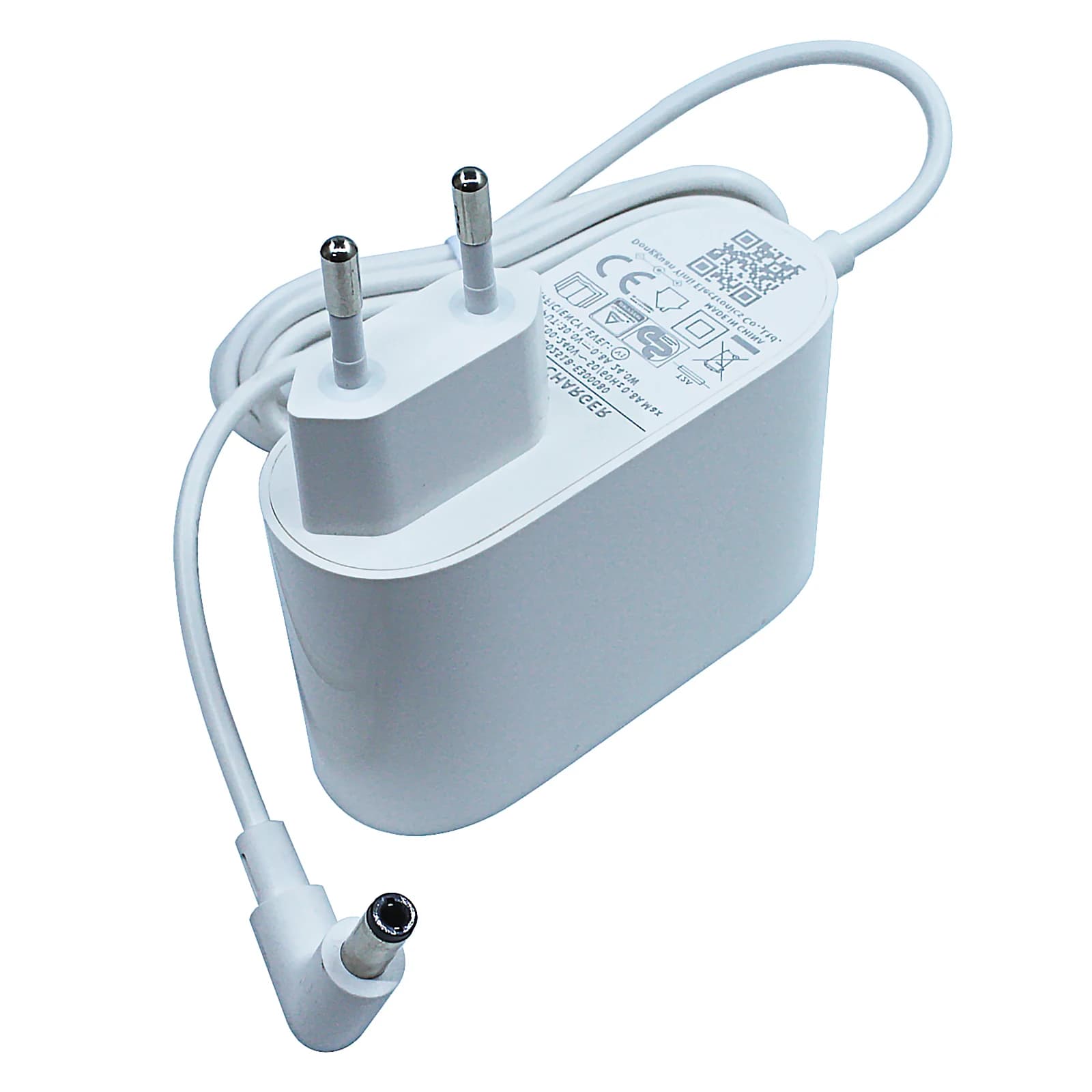 Adaptateur secteur avec prise UE, chargeur de batterie, pièces de rechange, accessoires pour Dreame 