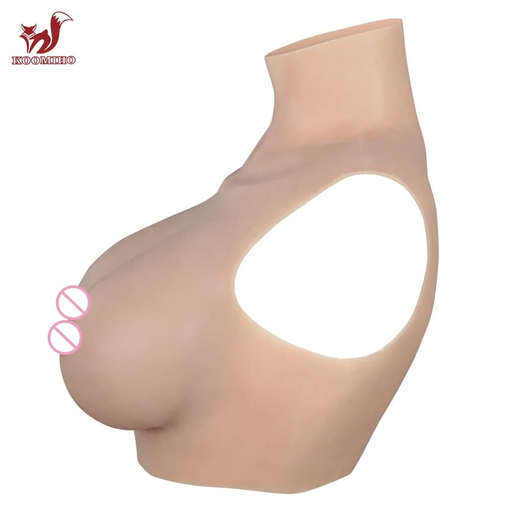 KOOMI00-1TH GEN-Formes mammaires en silicone, faux seins énormes, transgenre, Drag Queen, Shemale, C