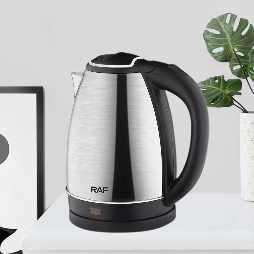 Bouilloire électrique 2L en acier inoxydable, appareils de cuisine, bouilloire intelligente, sifflet