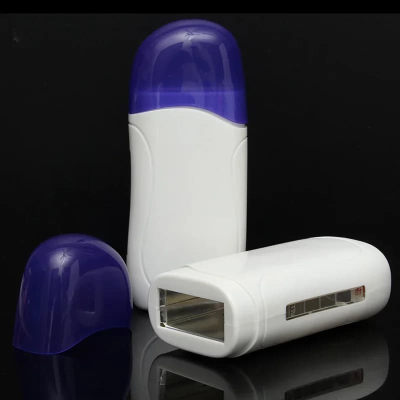 Chauffe-rouleau dépilatoire Roll On, cartouche d'avertissement illable quotidien, machine de soins d