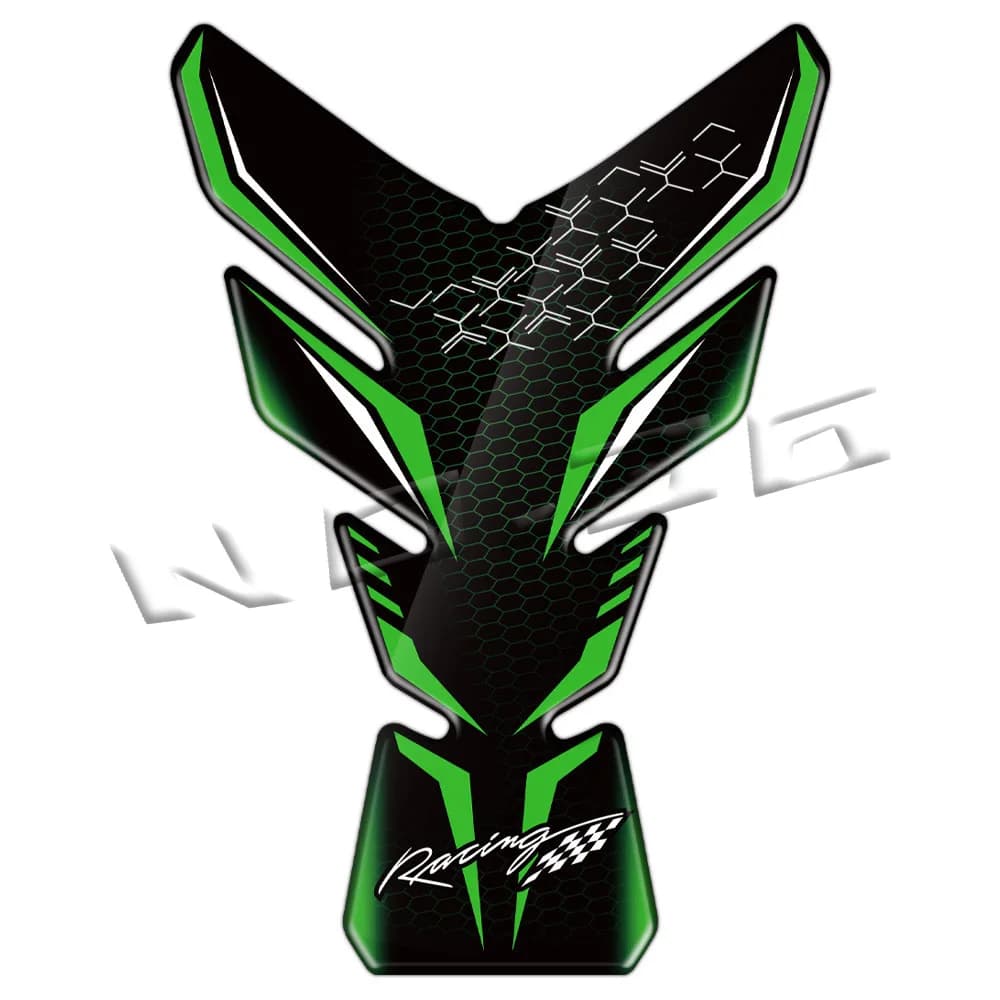 Autocollant de Protection 3D Précieux pour Moto Kawasaki Ninja, Accessoire pour Modèles 400, 650, 10
