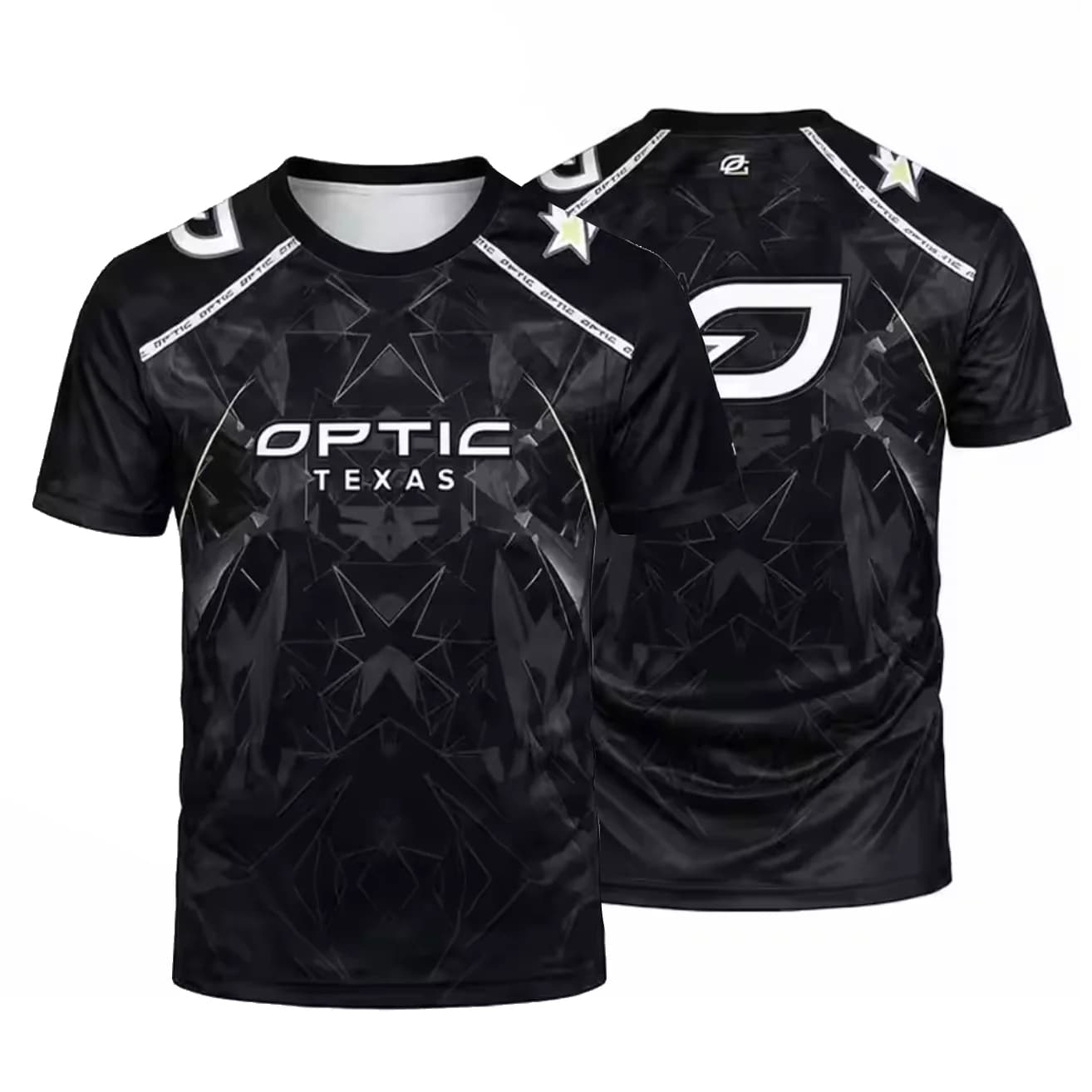 T-shirt respirant imprimé en 3D pour fans de l'équipe d'e-sport Team Esports Club 2026 OpTic TEXAS N