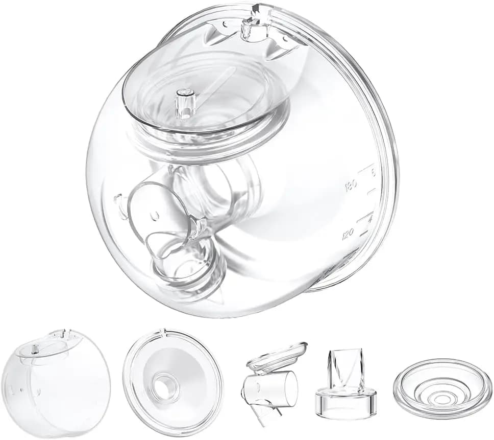 Ensemble complet de tire-lait Beast Cup 24 mm uniquement compatible avec la remplacement du tire-lai