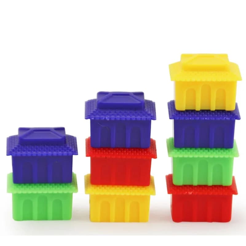 50 pièces/ensemble pièces d'échecs de maison accessoires de jeux de société pièces en plastique