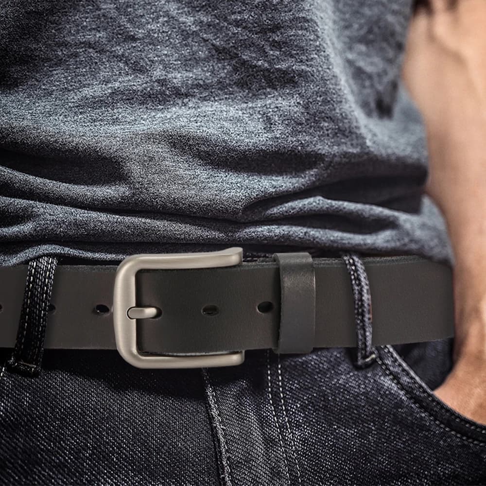 Ceinture de mode pour hommes, ceinture en cuir véritable pour hommes, ceintures automatiques, ceintu