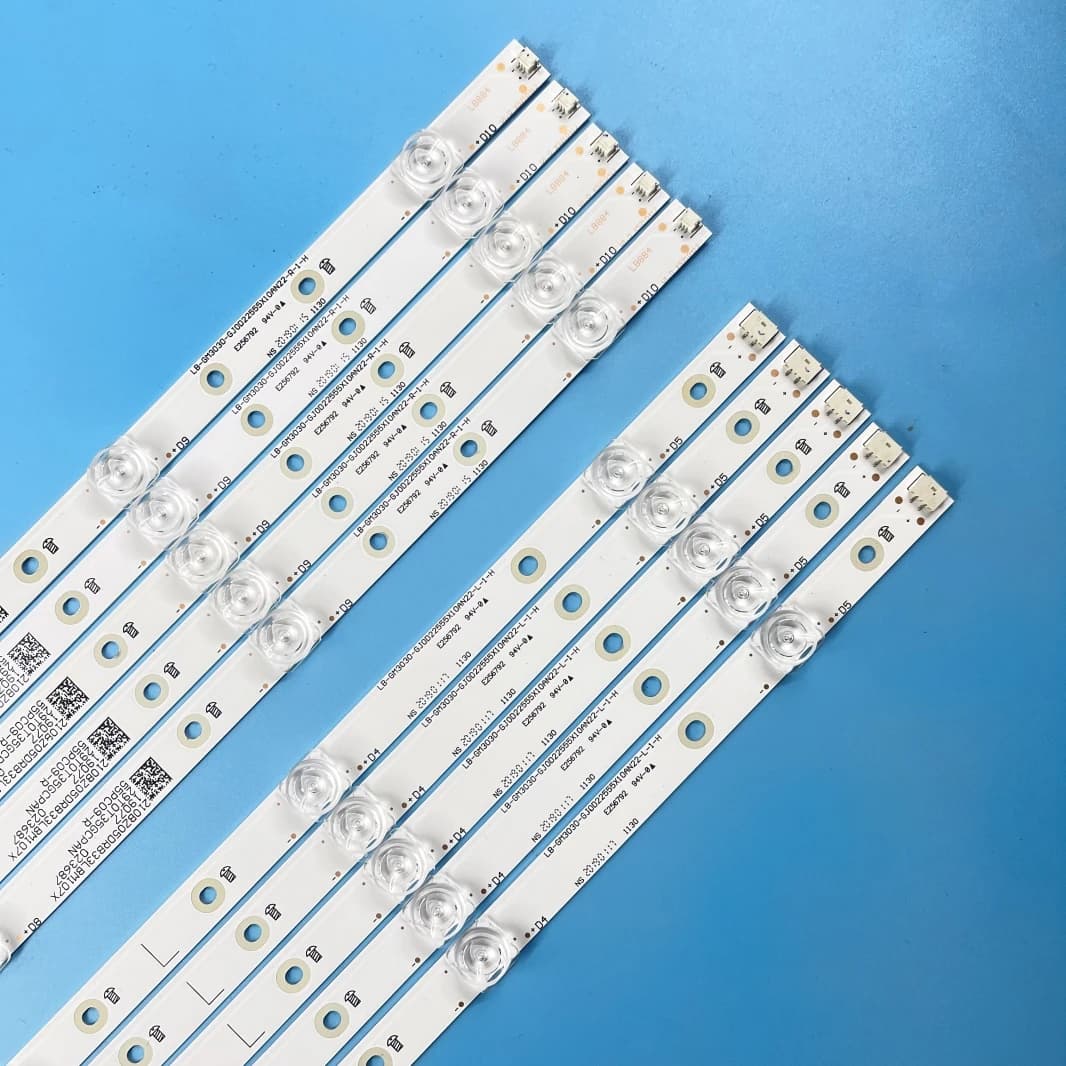 Bande de rétroéclairage LED pour téléviseur 55 pouces, 55PUS7394 55PUS7504 55PUS7304/12 55PUS6704/12