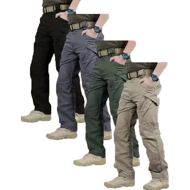 Pantalon cargo militaire tactique décontracté pour hommes, Softshell élastique, printemps-automne, r