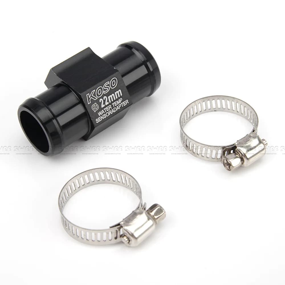 Accessoires d'instruments KOSO : Rallonge de connecteur de jauge de température d'eau, prise de temp