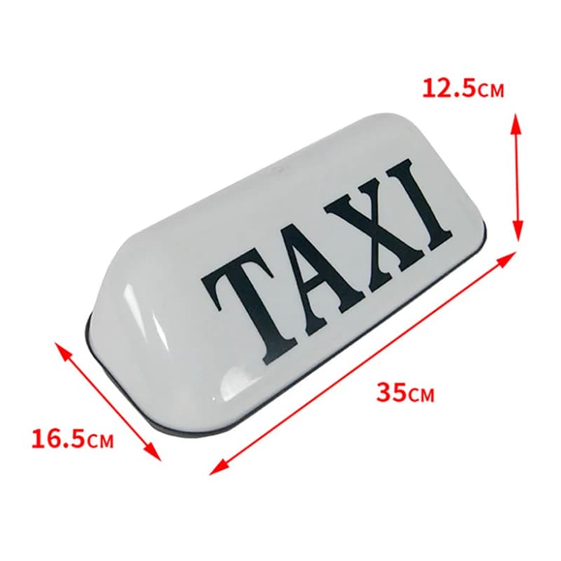 Lampe LED magnétique pour toit de voiture, panneau lumineux, étanche, 12V