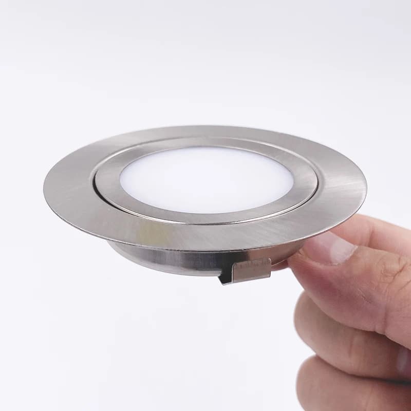 Mini spot LED encastré extérieur IP65 étanche DC12V 24V 3W 5W pour salle de bain, plafond, éclairage