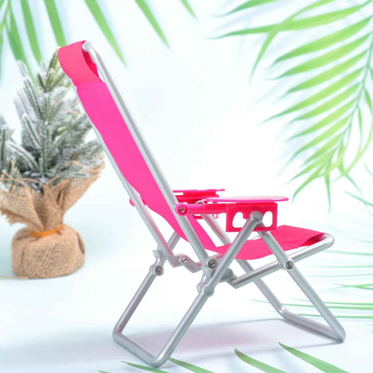 Petite chaise longue pliante pour enfants, chaise de bain de soleil l'inventaire, modèle de salon cô
