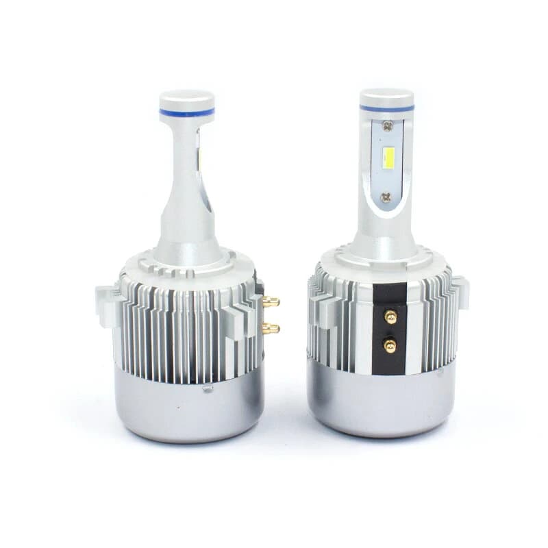 Ampoule de Sauna à LED pour Voiture, Phares Antibrouillard, Canbus, 6000k, pour Golf 6, 7