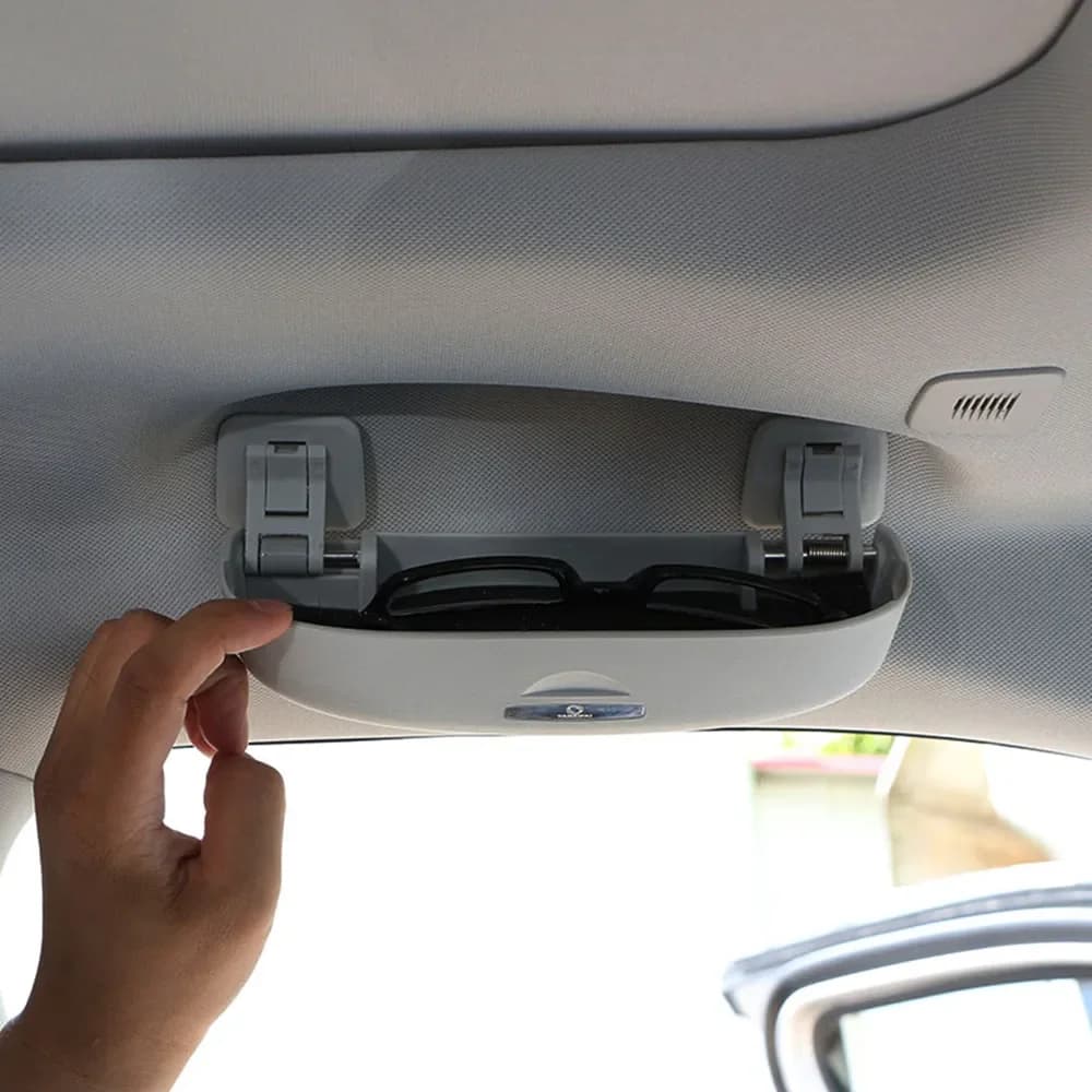 Étui de rangement pour lunettes de soleil de voiture, support de boîte pour Toyota CorTrustRAV4 CHR 
