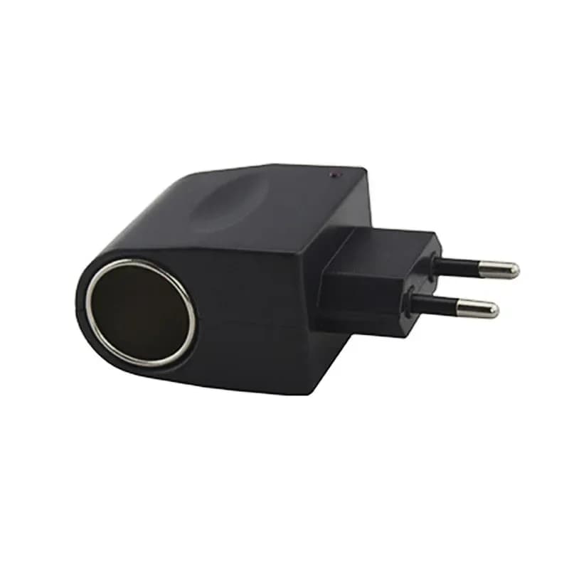 Prise allume-cigare pour voiture, adaptateur d'alimentation 220V à 12V, chargeur de voiture, prise A