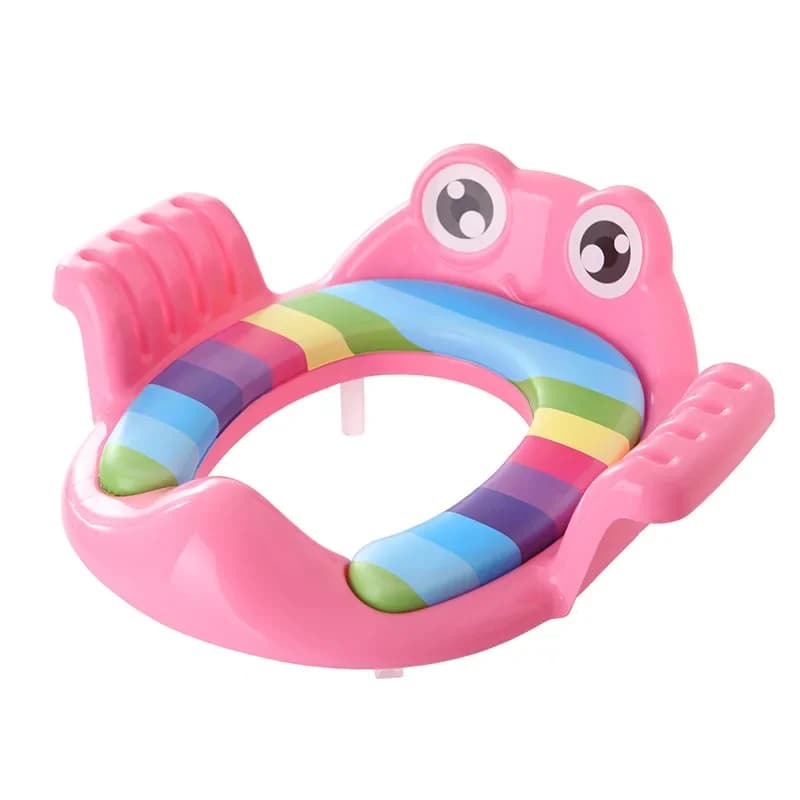 Bébé enfant pot toilette formateur siège escabeau échelle réglable chaise de formation confortable d