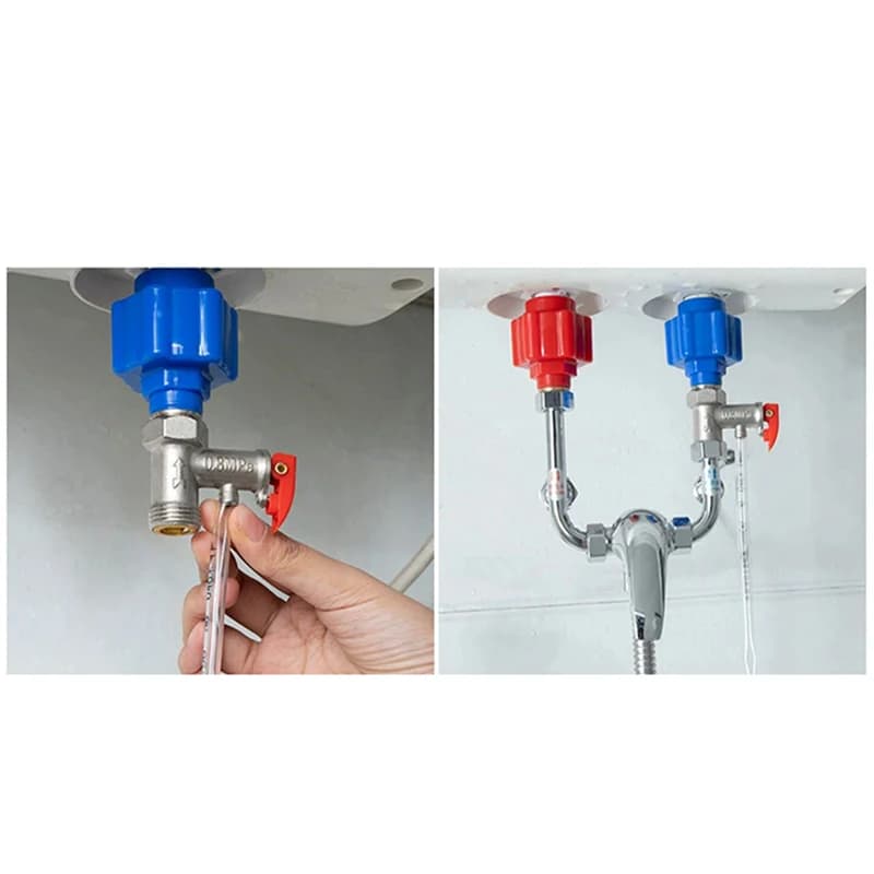 Soupape de sécurité pour chauffe-eau électrique, 1/2 pouces (DN15), soupape de réduction de pression