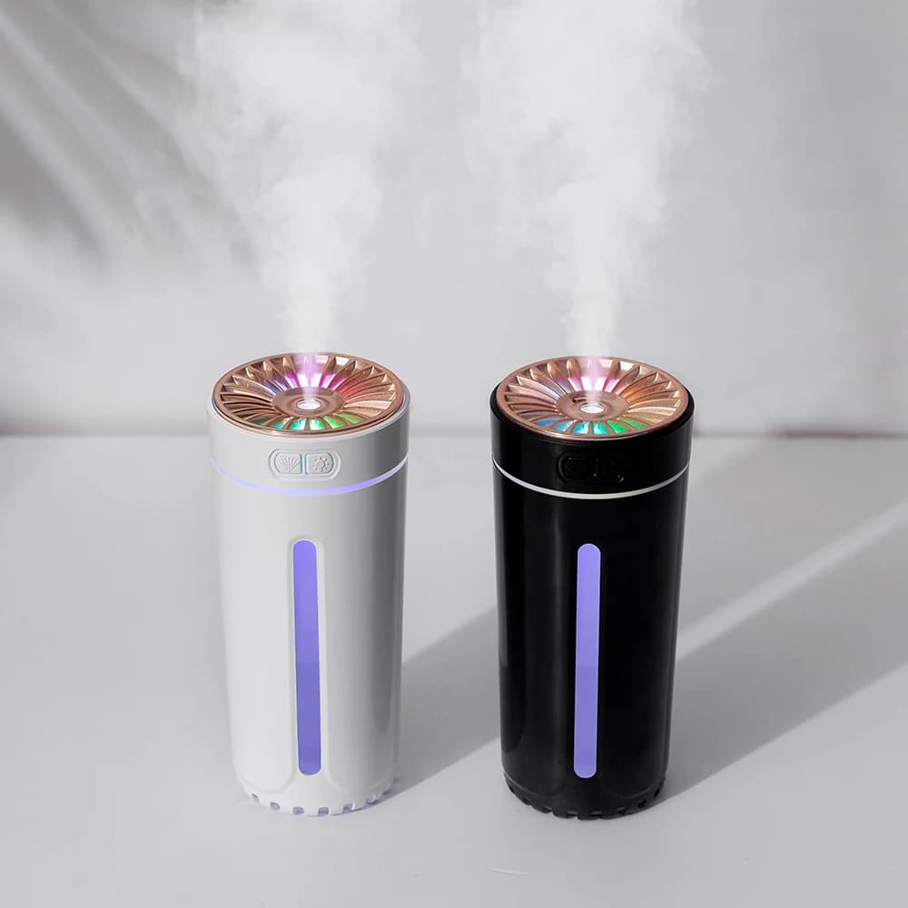 Humidificateur d'air de voiture sans fil, diffuseur Portable 300ML ou USB, brumisateur pour maison e