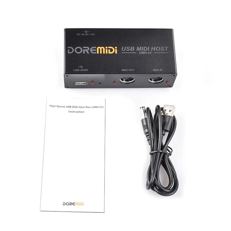 DOREata Di Haute Vitesse USB Acarity I Host Box Acarity I Host USB To Acarity I Convertisseur UMH-21