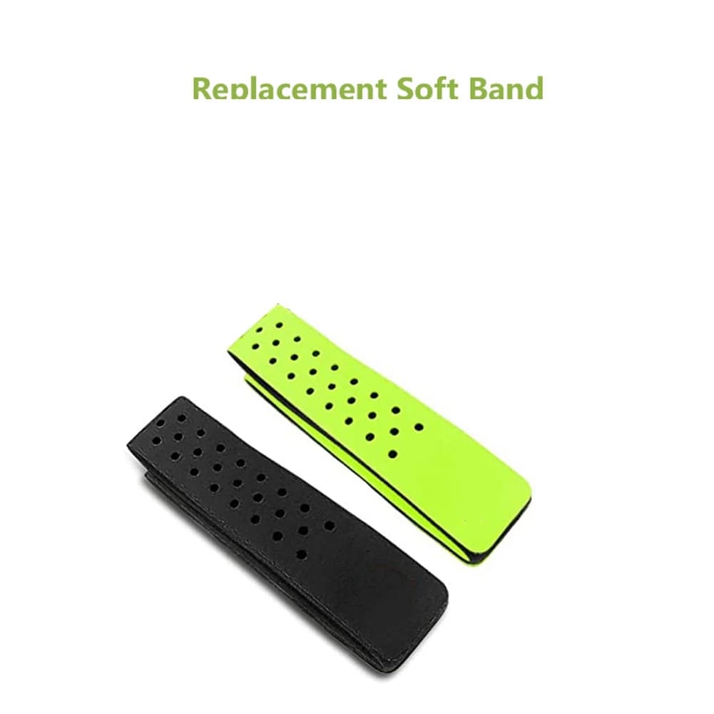 Brassard de rechange réglable et respirant, bande souple pour moniteur de fréquence cardiaque Wahoo 