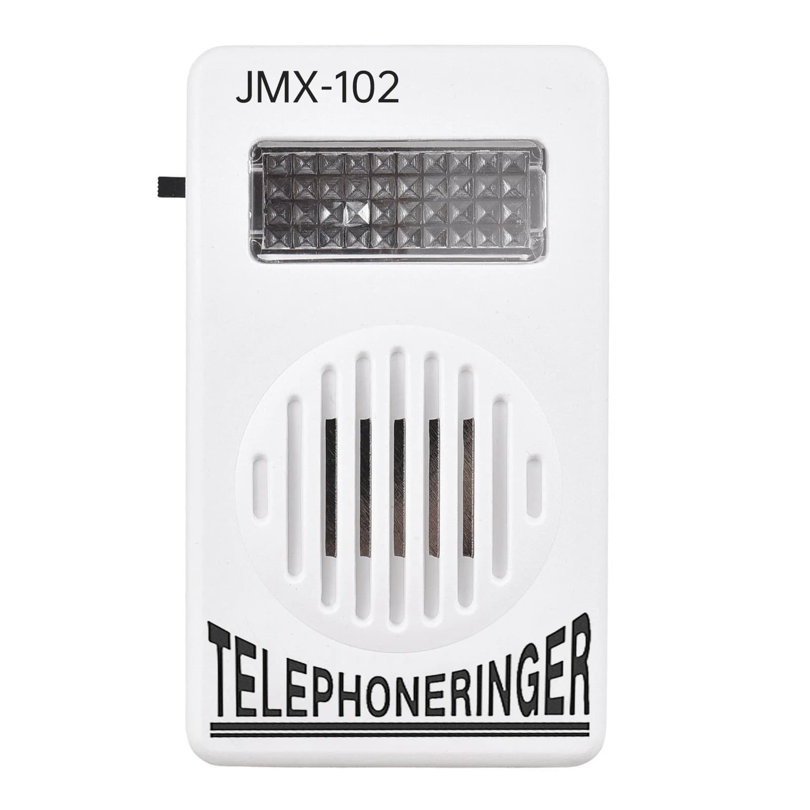 Sonde téléphonique Extra forte 70dB, amplificateur d'anneau de téléphone, aide à la sonnerie, lumièr
