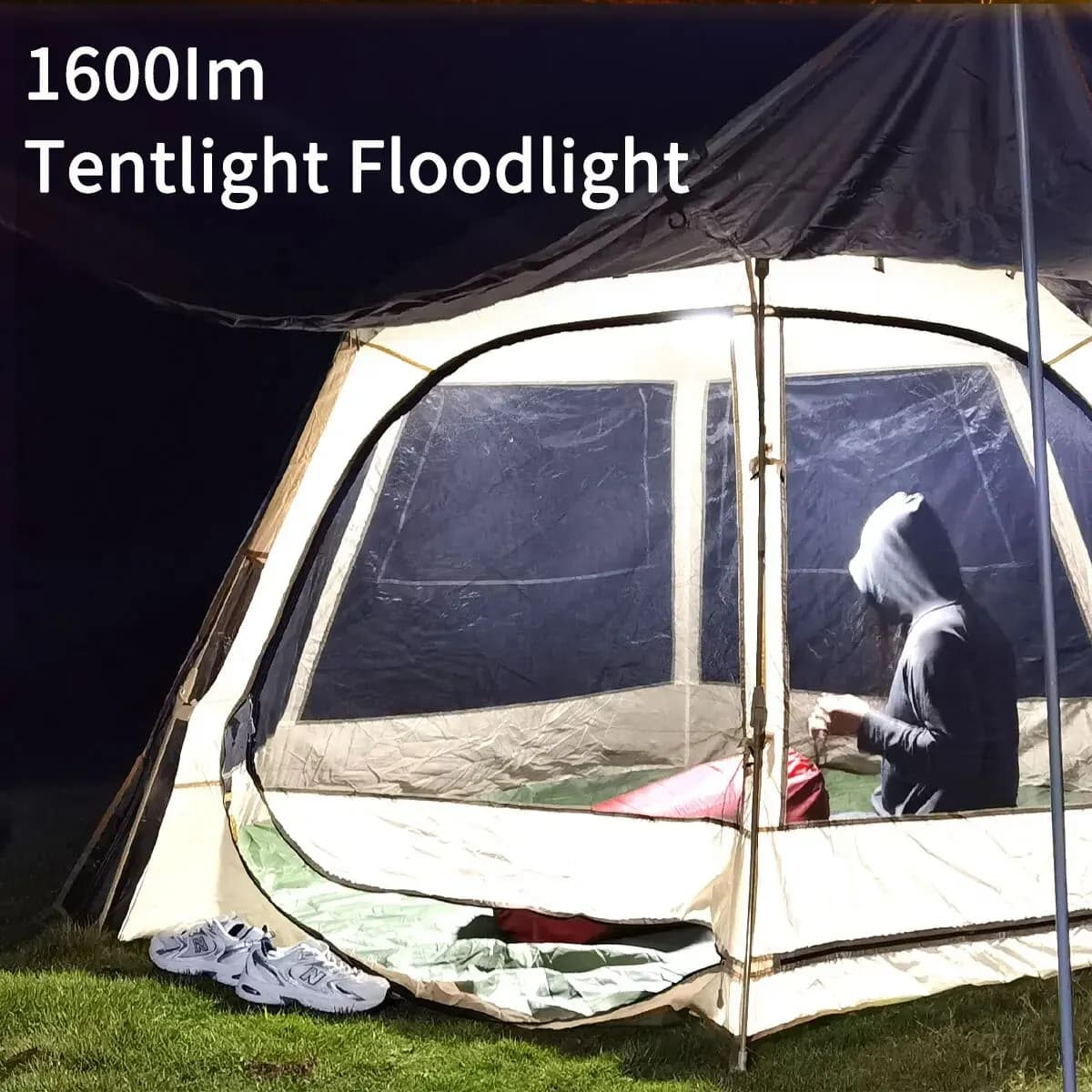 Lampe de camping aste, lampe de tente extérieure, aspiration magnétique, travaux d'entretien de voit