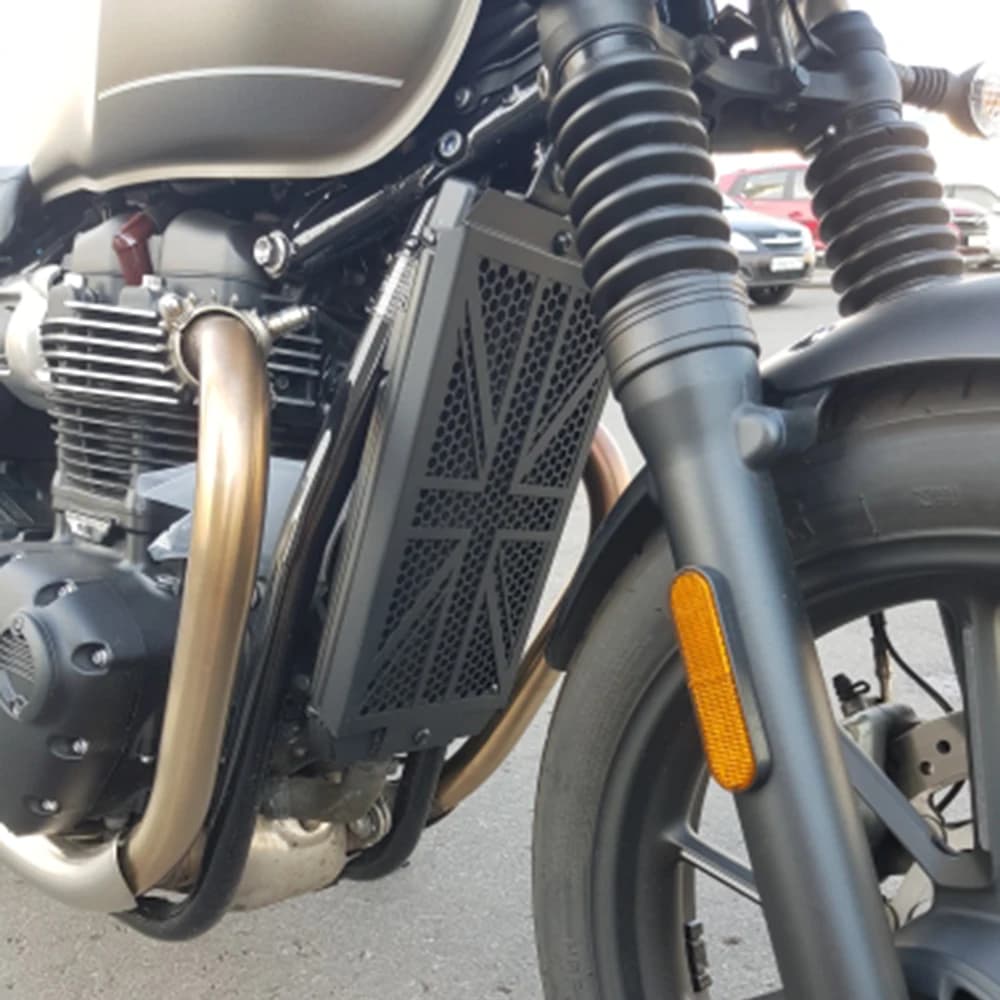 Couvercle de Protection de Calandre de Moto, pour Triumph Thruxton 1200 R RS TDavid 2016 - 2022 2021