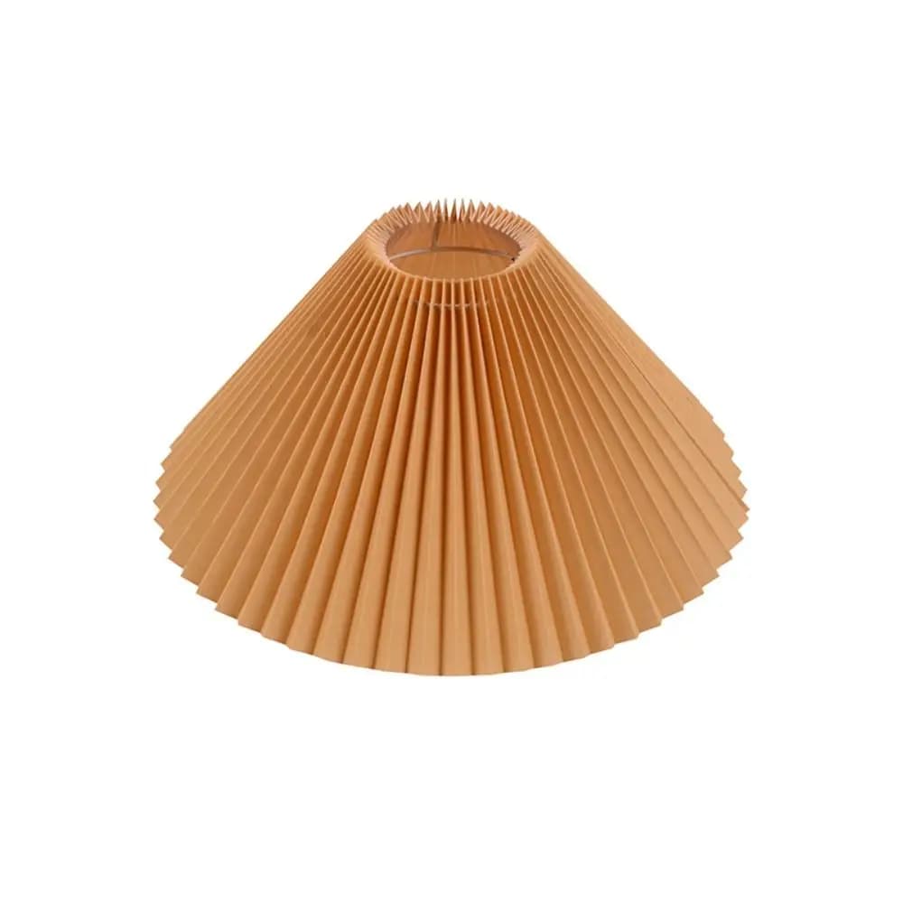 Décor à la maison tissu lampe de Table abat-jour moderne minimaliste lampadaire couverture plissée l