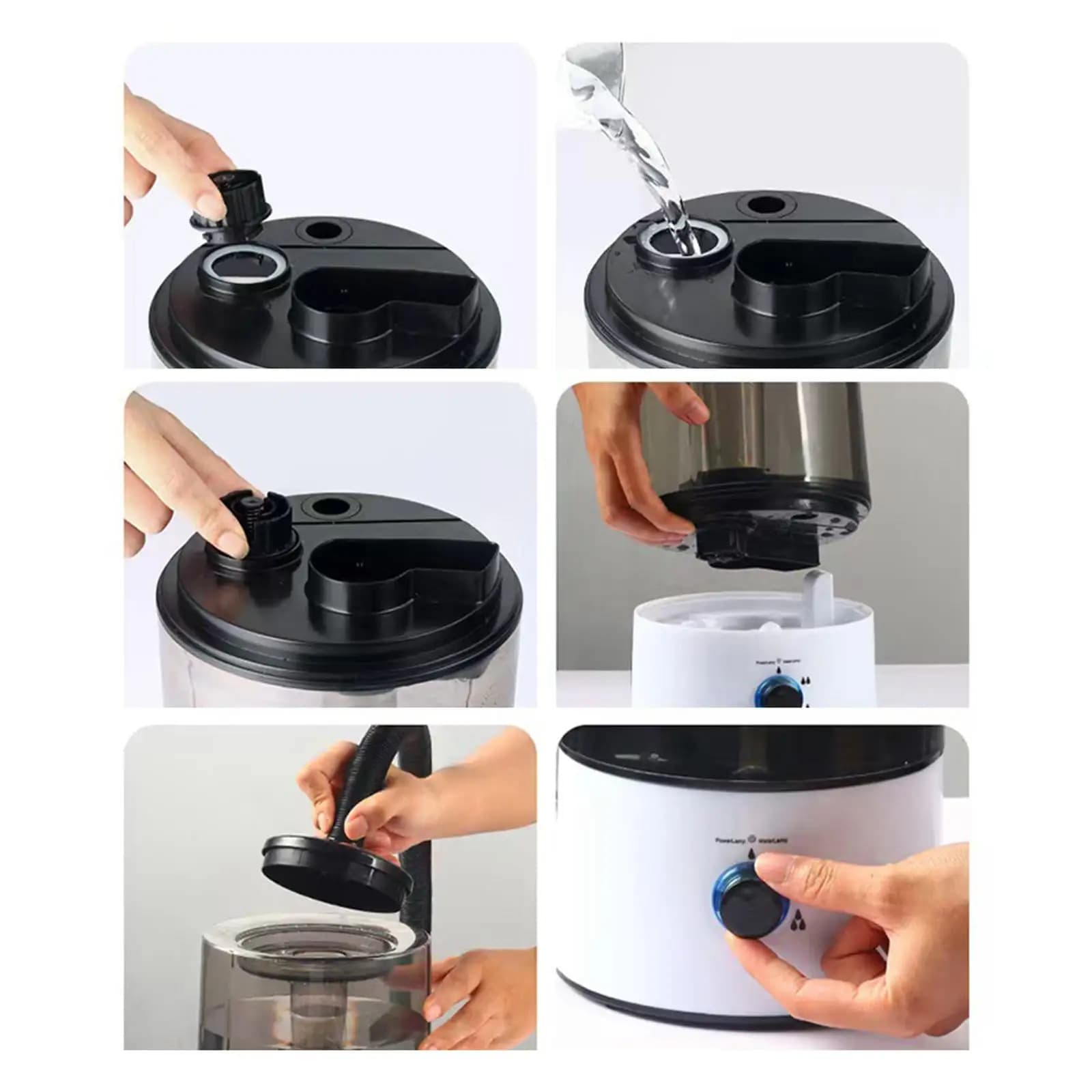 Humidificateur pour reptiles 4L, brumisateur de Terrarium, arrêt automatique, empêche la course à se
