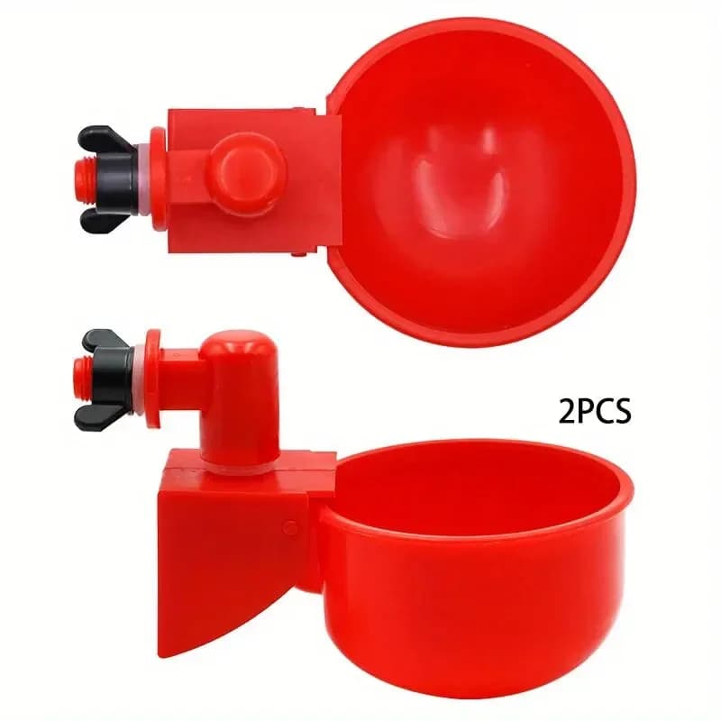 Bol à boire pour poulet, eau potable, caille, volaille, distributeur d'eau automatique, canard et Pi