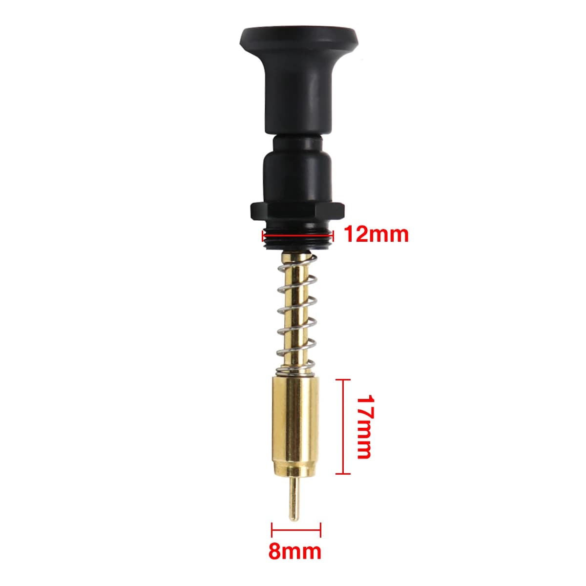 ZS MOTOS – carburateur de moto, starter manuel, interrupteur à piston pour YAMAHA XTZ125 XE YB125 YB