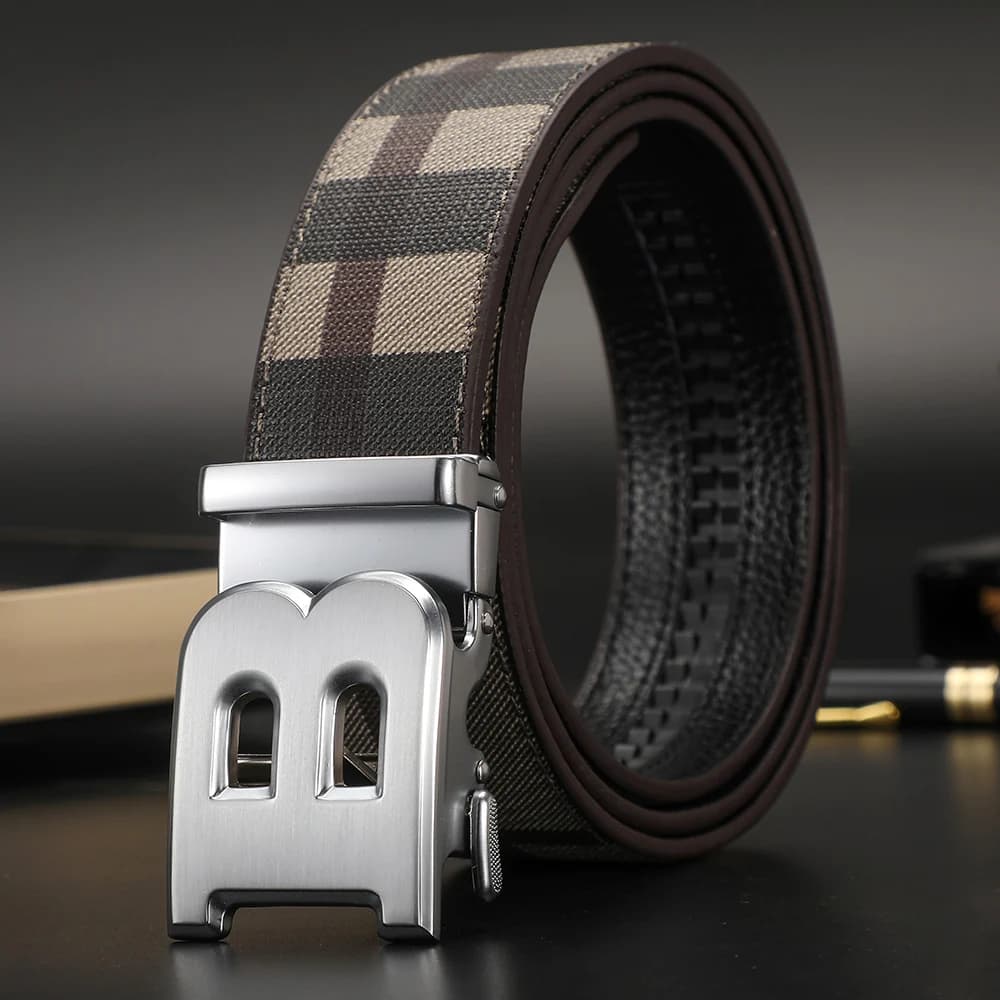 Haute qualité Designers affaires hommes ceinture de luxe marque célèbre mâle marque boucle de ceintu