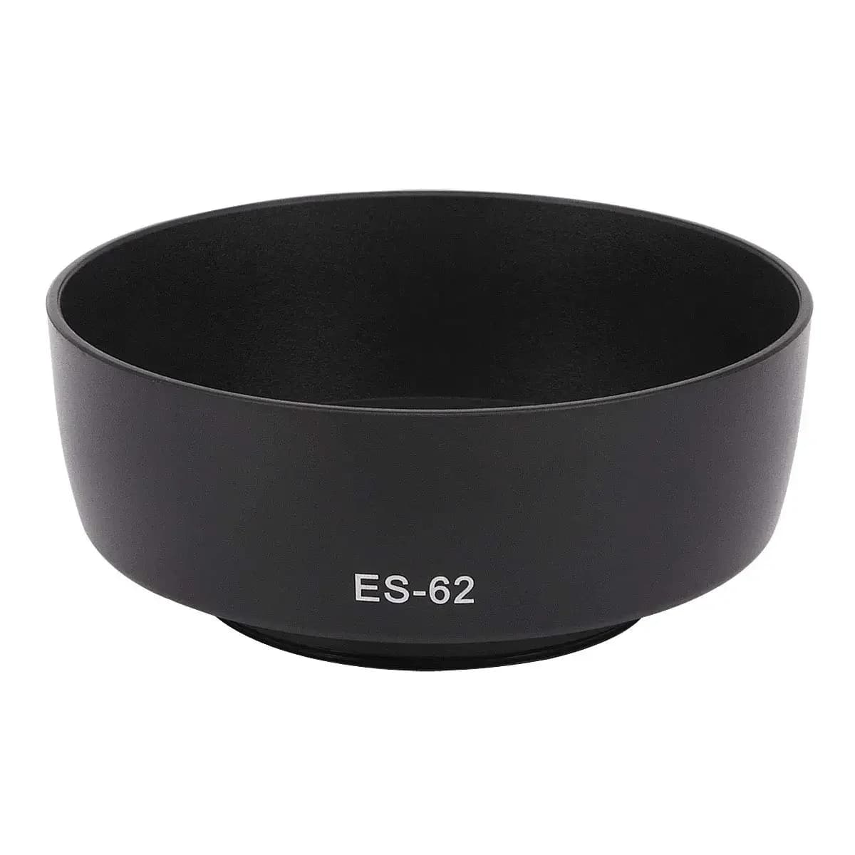 ES-62 II Pare-soleil pour objectif IL EF 50mm F/1.8 II ES Powered II POUR EOS 500d cape d 600d 650d 