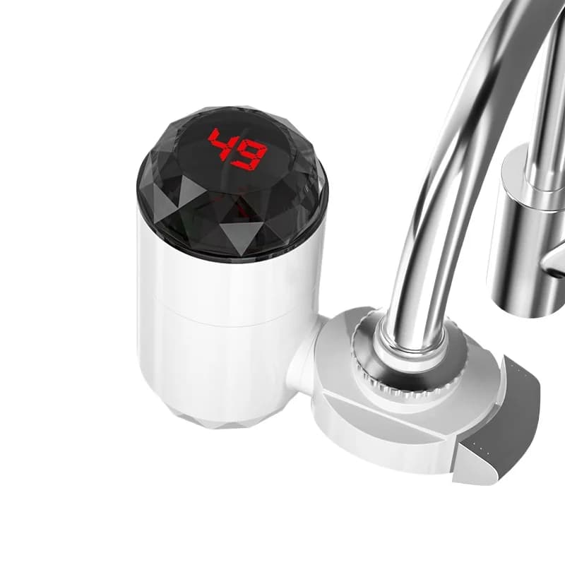 Cuisine chauffe-eau électrique robinet instantané robinet d'eau chaude chauffage froid robinet chauf