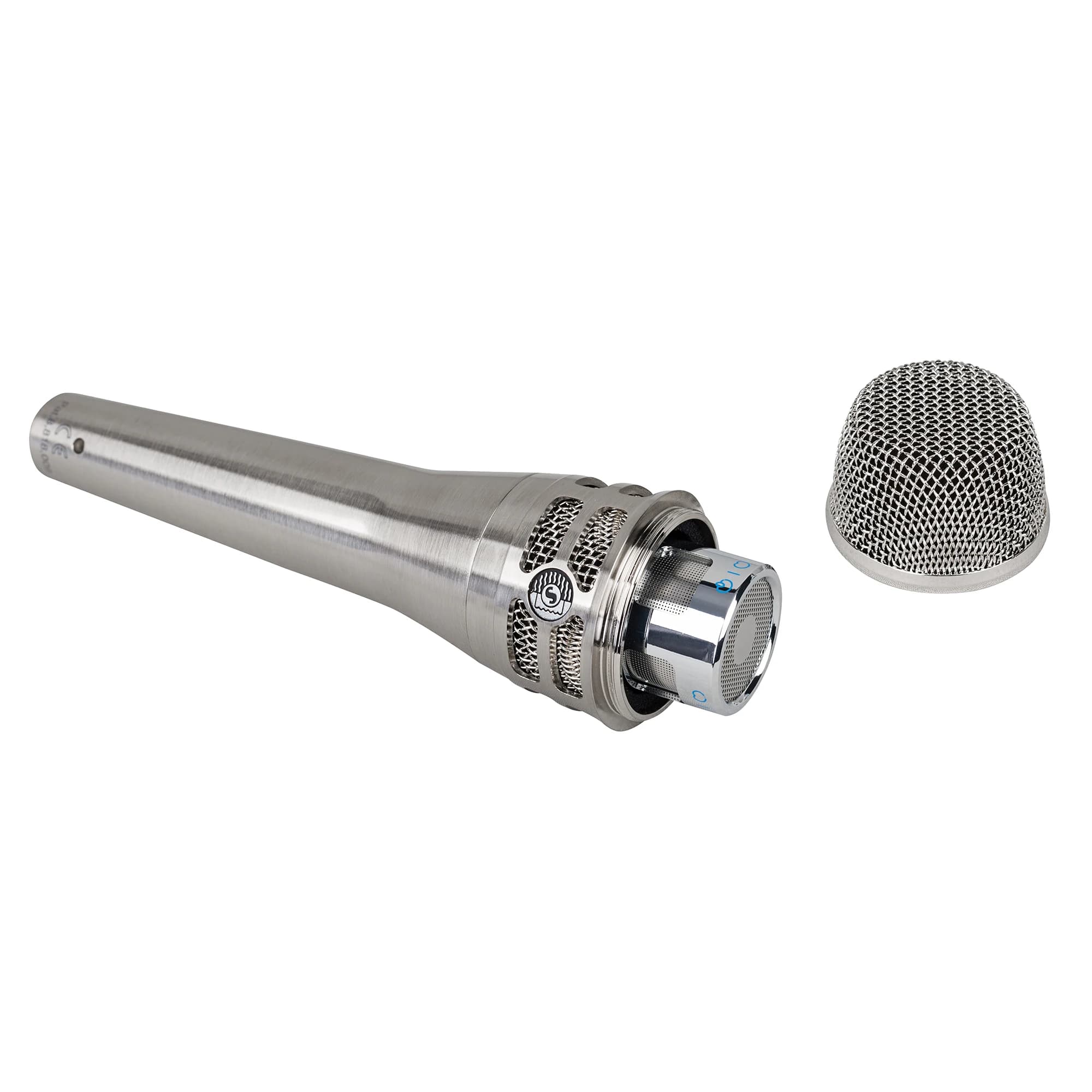 Betagear – Microphone à condensateur Super cardioïde KMS8, Microphone filaire à condensateur Vocal, 