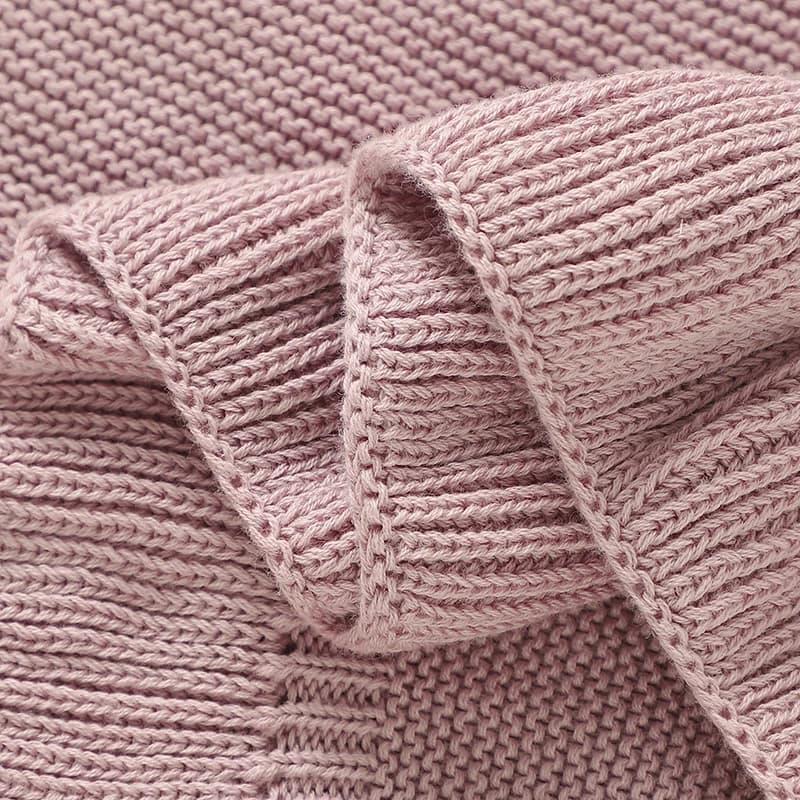 Couvertures en Tricot Solide pour Nouveau-né, Nourrisson, Enfants, Garçons, Bol, Poussette, Pépinièr