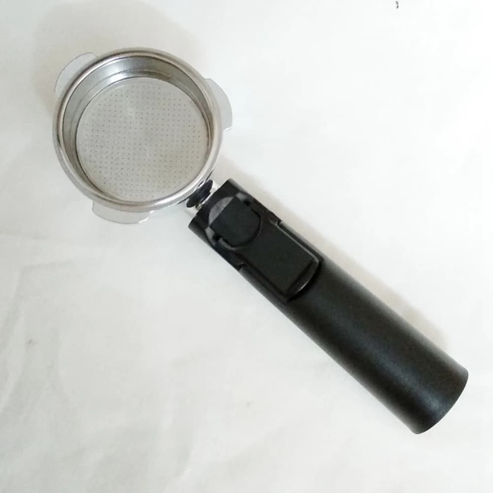 Porte-filtre à café réutilisable sans fond pour zones, support ix, pièces de cafetière expresso, 60m