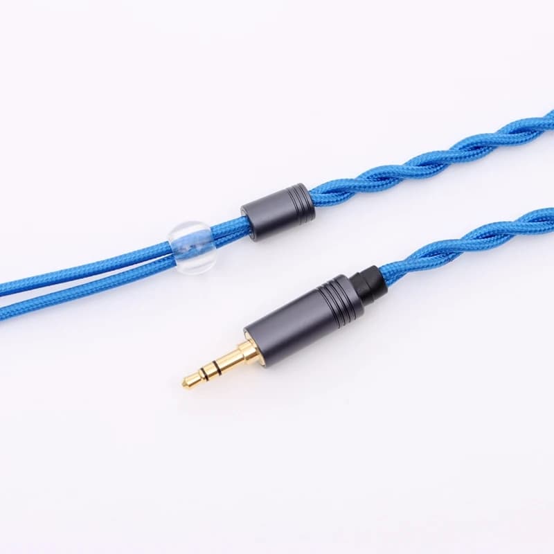 XINHS K07-Fil de coton bleu, 2 brins