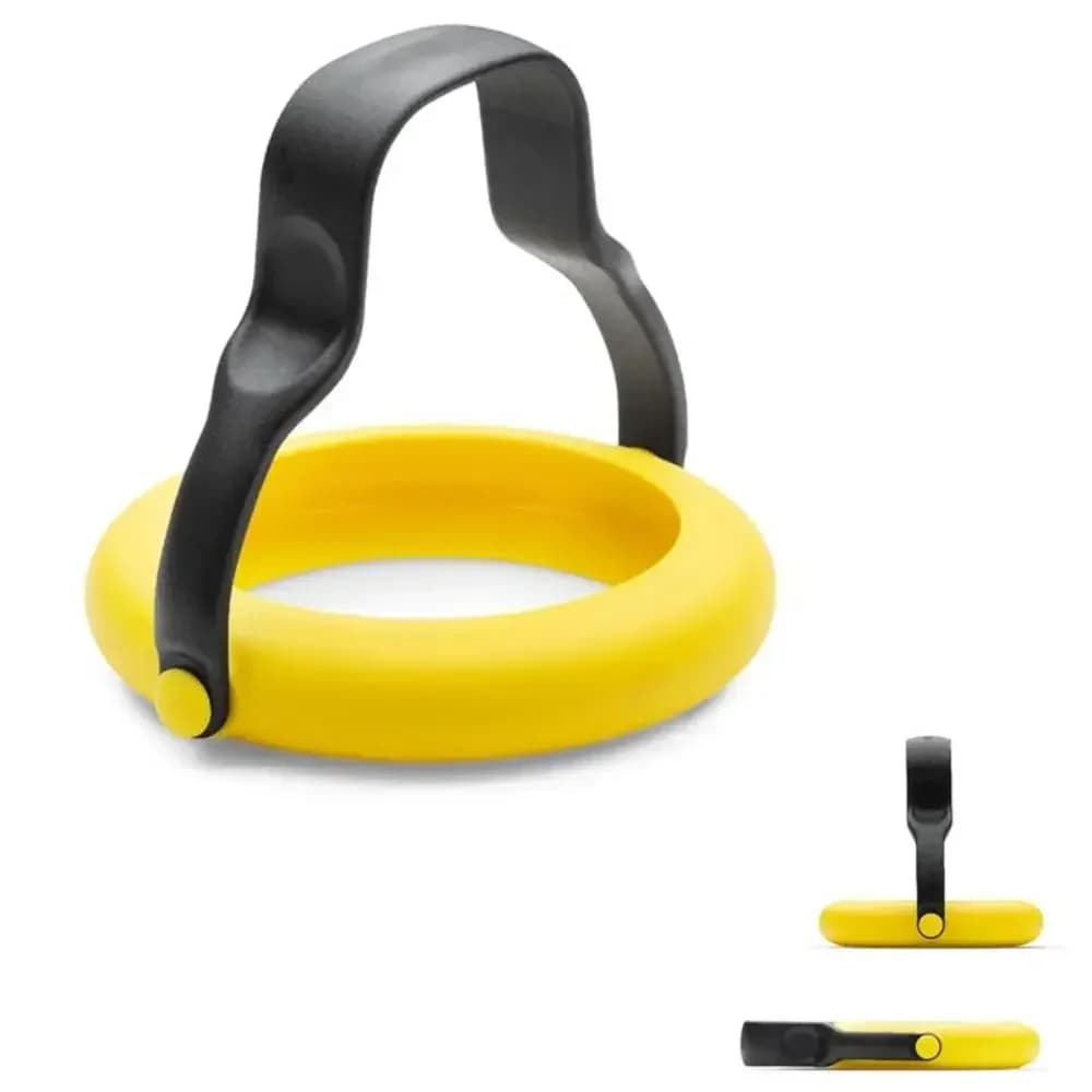 Moule à œufs frits 3 en 1, Gadgets de cuisine, outils faciles à fabriquer, bricolage avec poignée, a