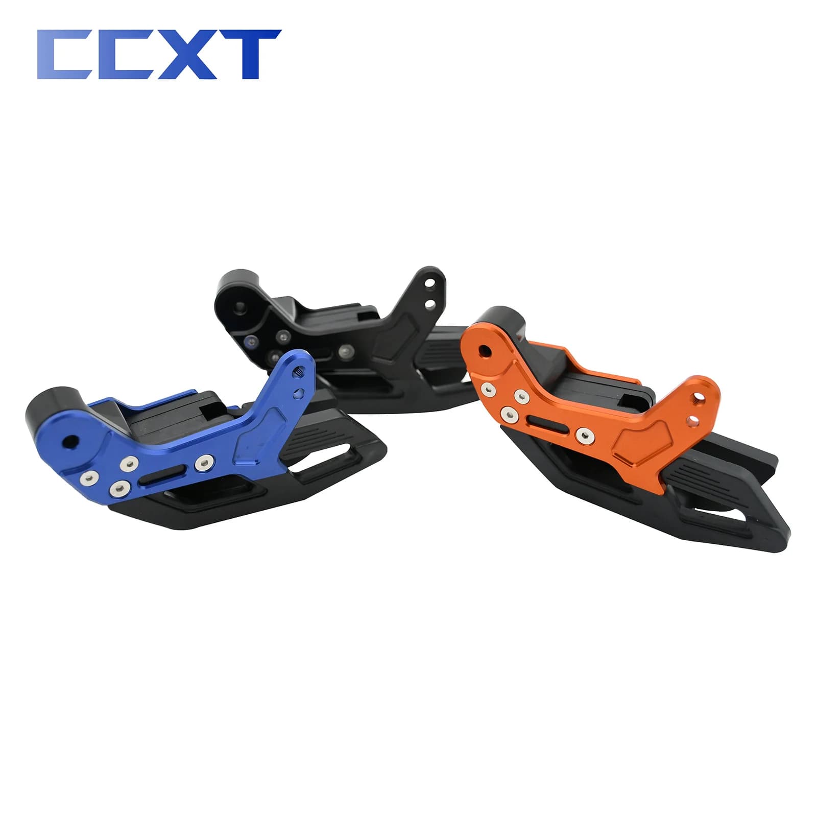 Guide de chaîne CNC pour Husqvarna TC TE TX FC FE FX FS, GasGas EX EC MC EXF ECF MCF pour KTM EXC EX