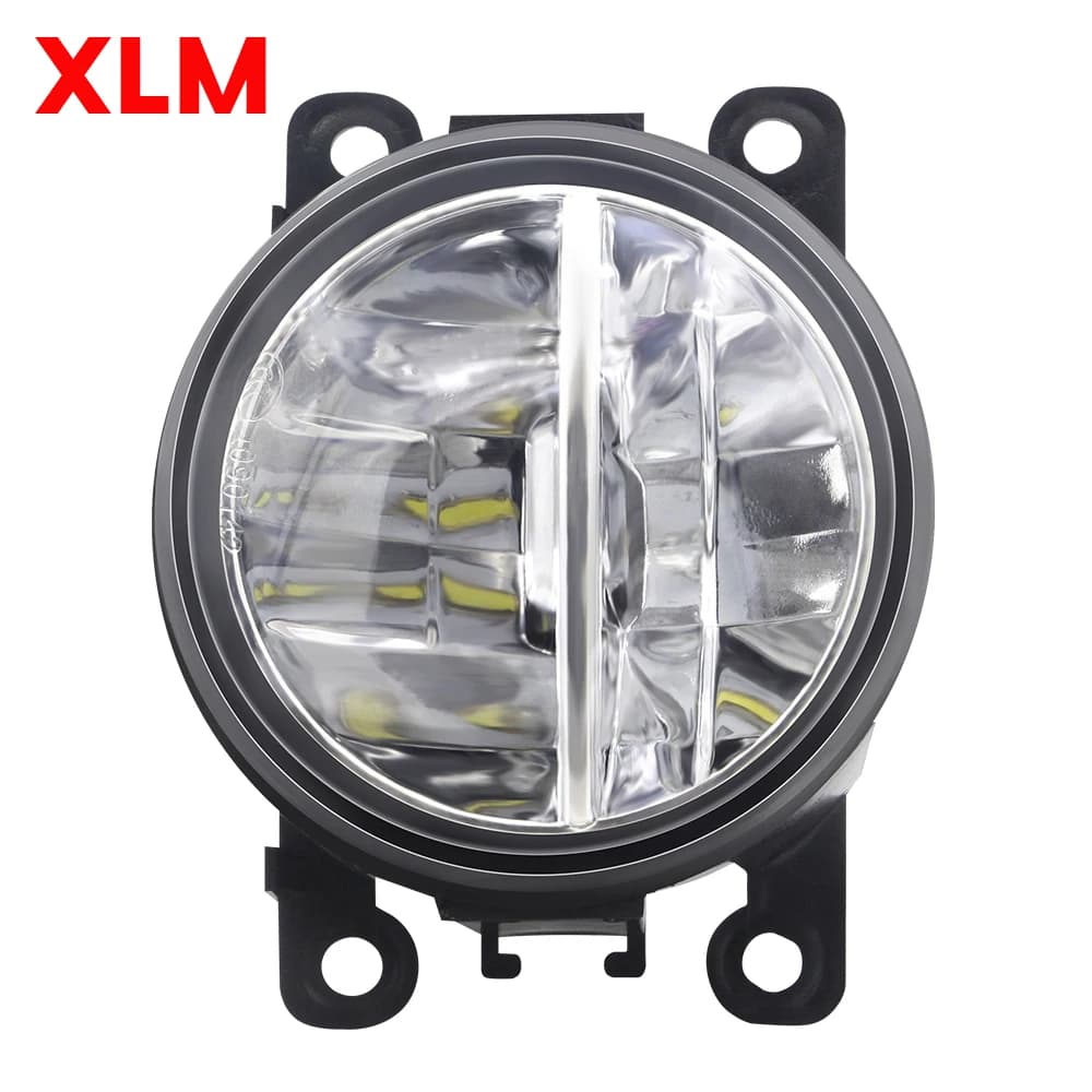 Ensemble de phares antibrouillard LED 2X30W, pour passager de voiture + conducteur, feux de jour DRL