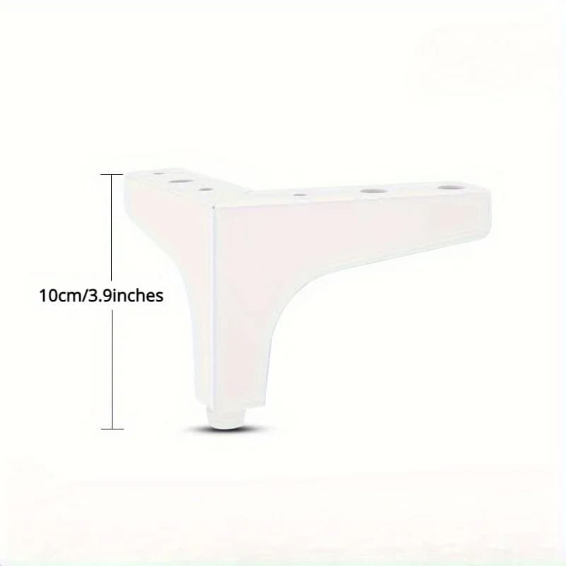 Pied de meuble en métal pour tables de chevet, pieds de table basse, pièce de rechange, HOCabinet, c