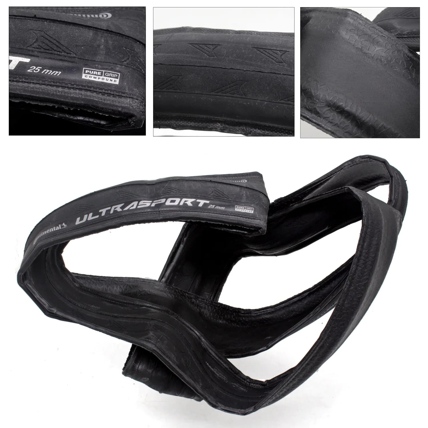1 paire Continental ULTRA SPORT III 700*25/28/30c pneu de vélo de route pneus de vélo pliables Grand