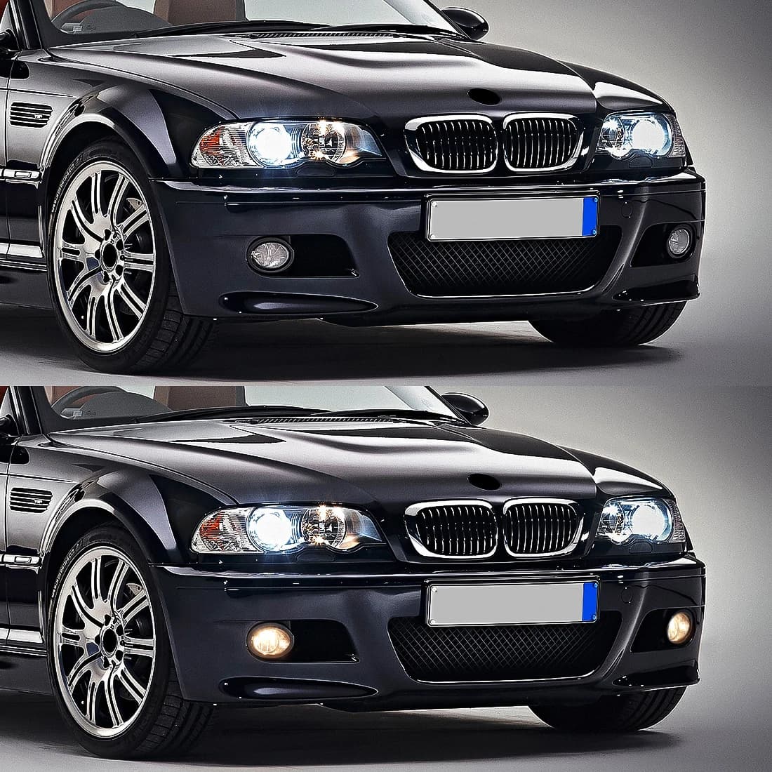 Pour BMW E39 M5 2001 2002 2003 E46 3 série M3 2002 2003 2004 2005 2006 phares antibrouillard phare a