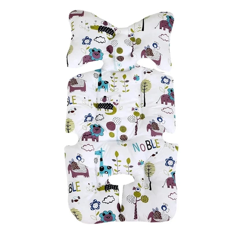 Coton universel bébé poussette voiture chaise haute siège coussin doublure tapis housse protecteur p