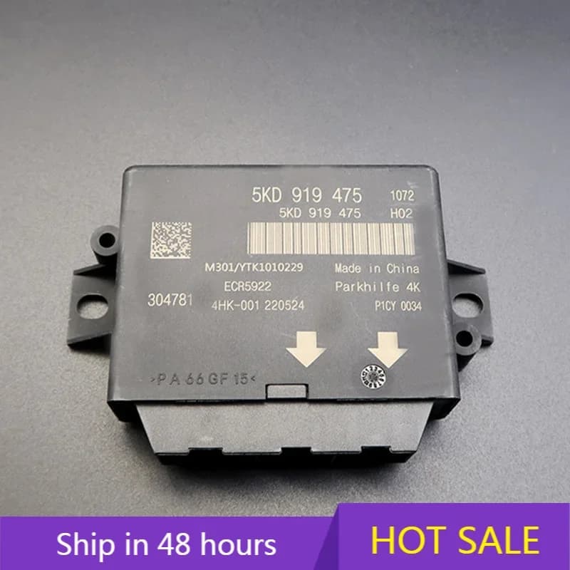 5KD919475 nouveau pour Volkswagen Golf 2009-2014 Module Radar de recul système d'assistance au stati