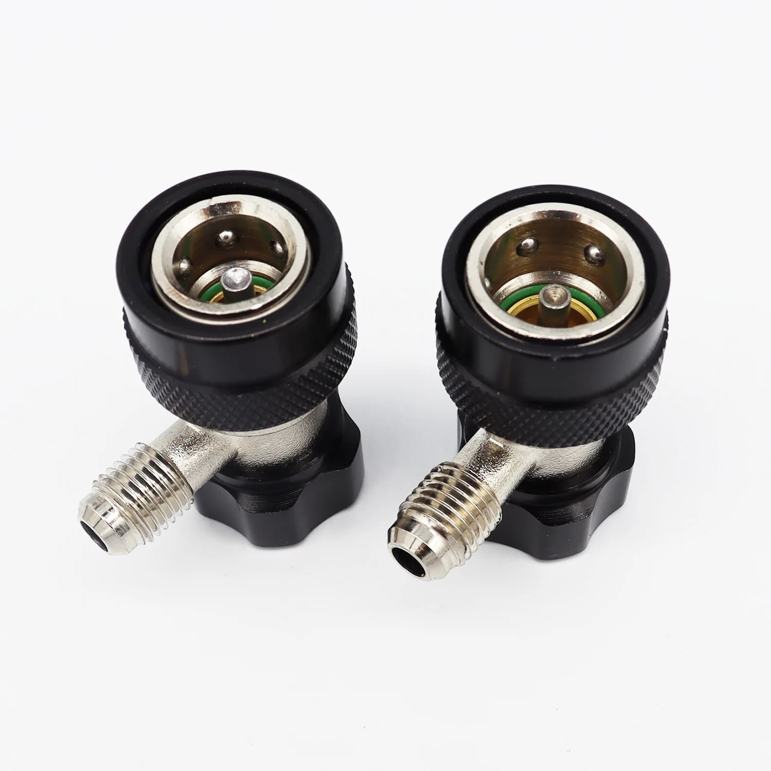 R134A nouveau compresseur A/C AC R-134A adaptateur à coupleur rapide manuel climatisation 1/4 connec