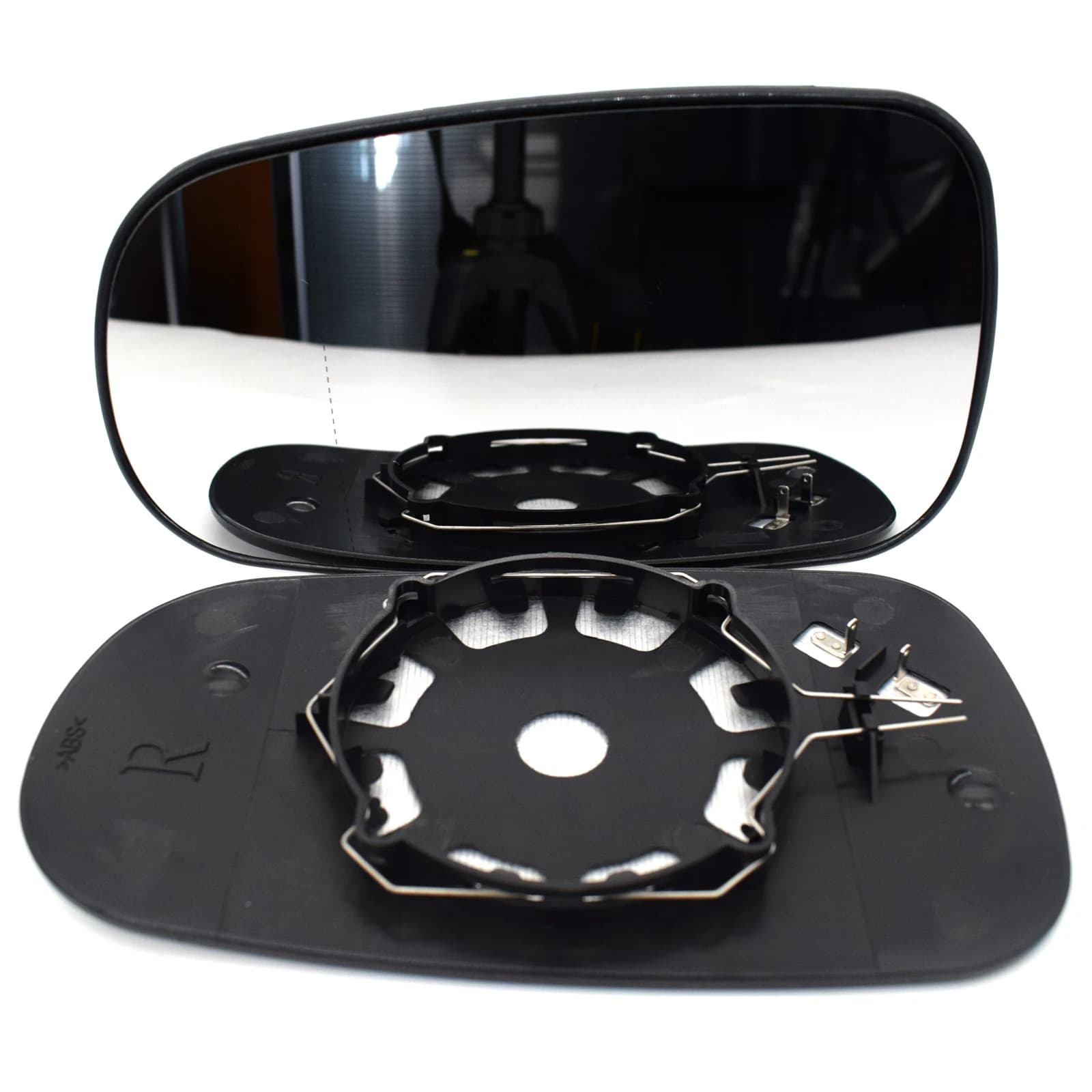 Pour Saab 93 95 9-3 9-5 2003 - 2012 gauche droite conducteur côté passager aile miroir verre chauffa