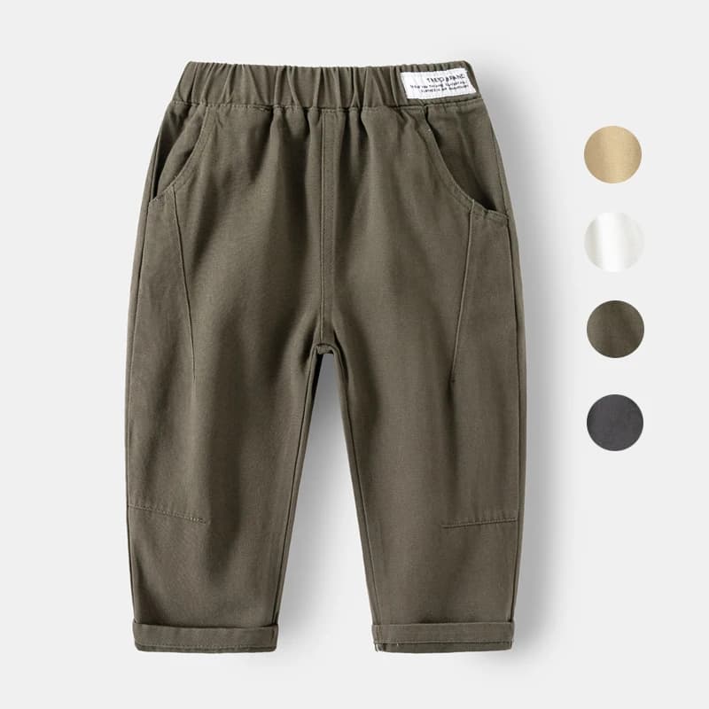 Pantalons pour garçons printemps automne pantalons pour enfants vêtements pour enfants en coton pant